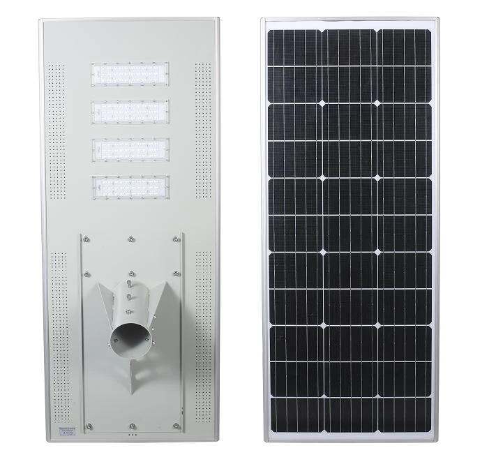 100W solar street lights