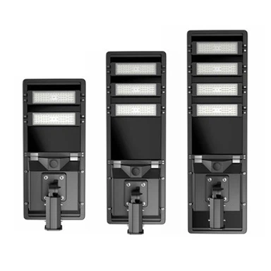 Sončna ulična svetilka Black Shell