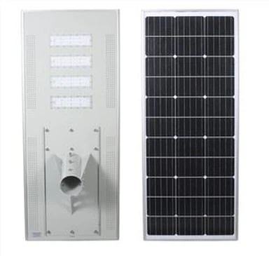 100 W vse v eni solarni ulični svetilki