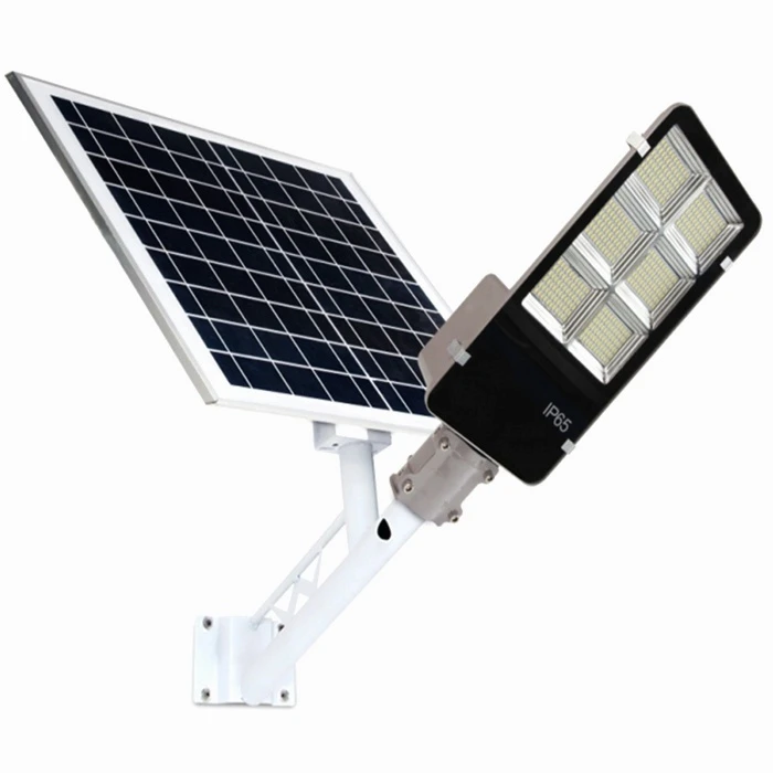 Solarna ulična svetilka razdeljenega tipa